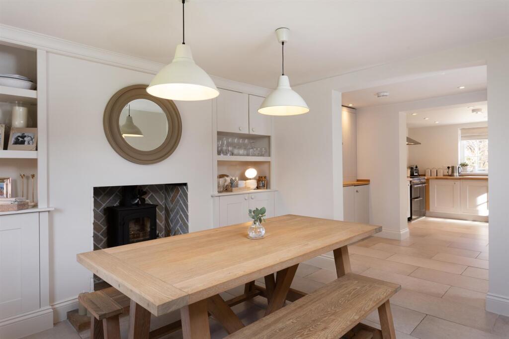 Kitchen/Dining/Utility Room