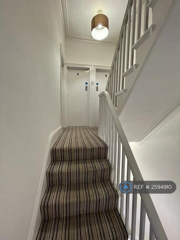 Staircase To First Floor 