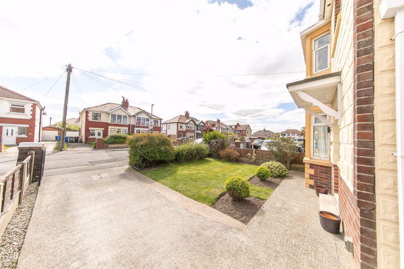 Driveway and front garden