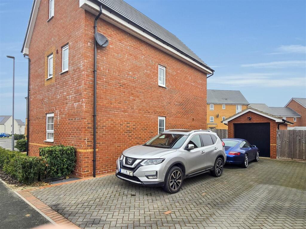 GARAGE AND DRIVEWAY