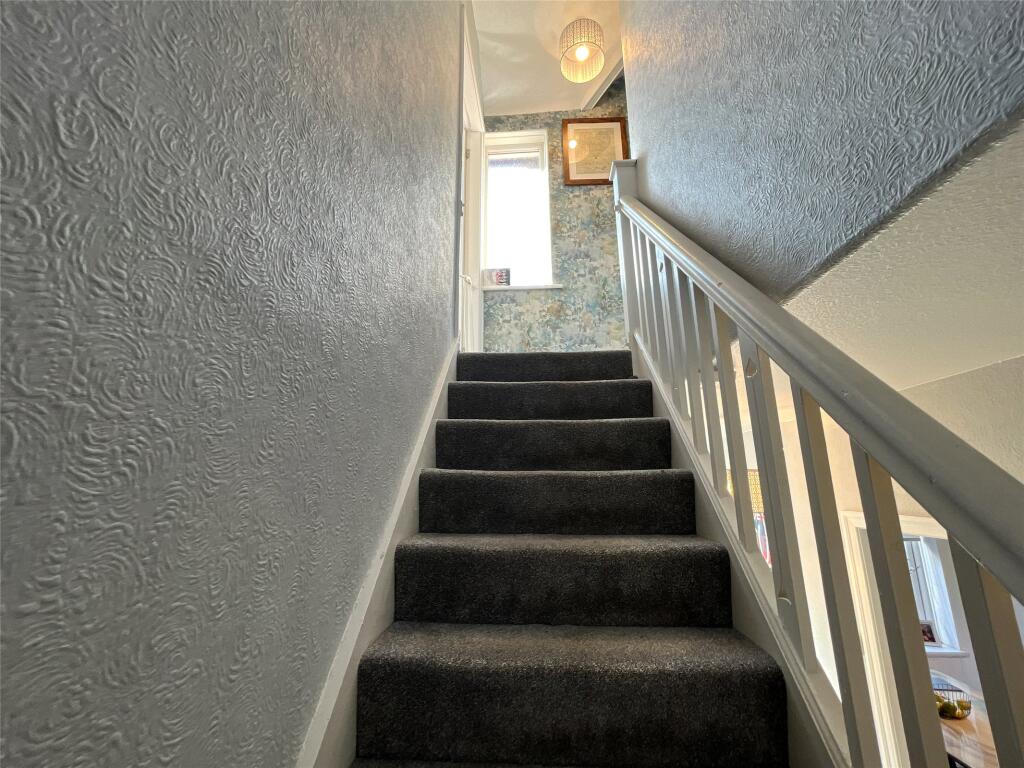 Stairs To 1st Floor