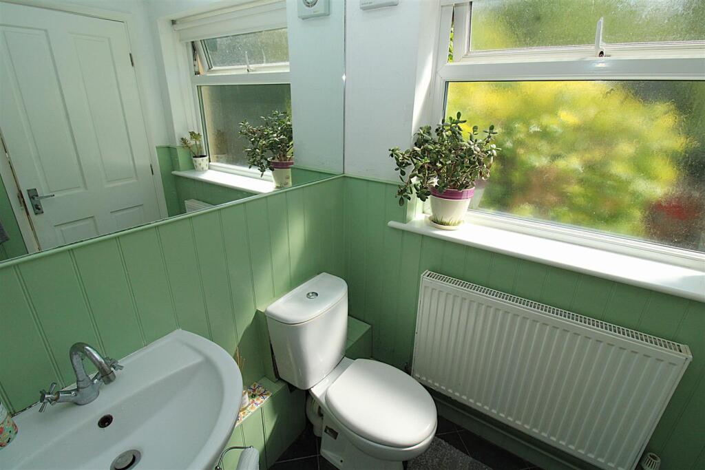 Ground Floor bathroom