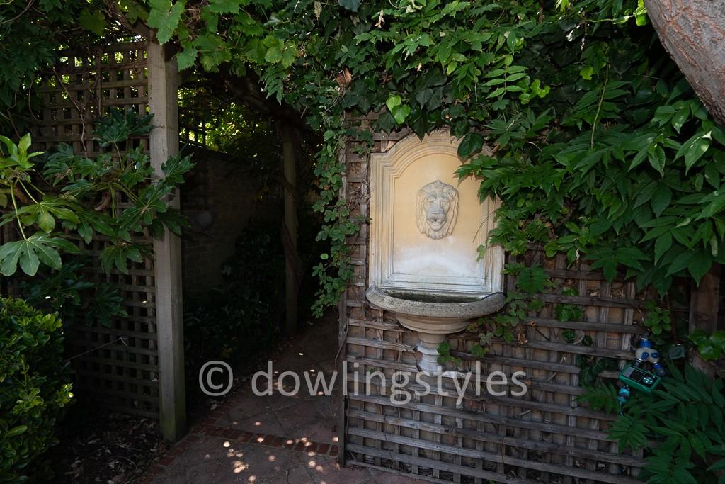 Rear garden.