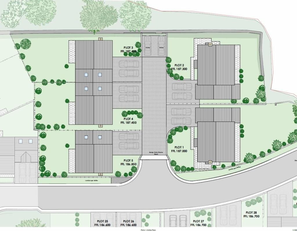 Phase 1 Site Plan