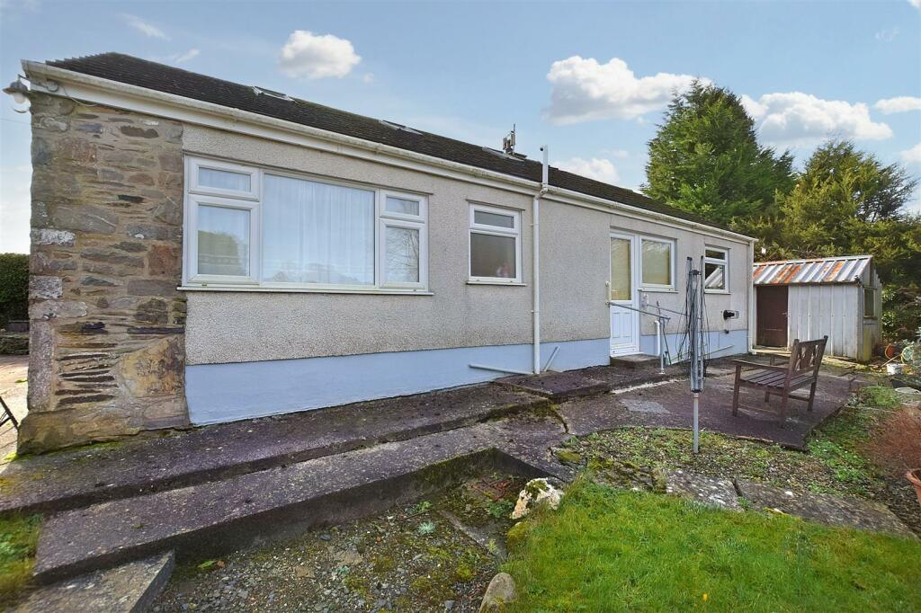 Rear of Property
