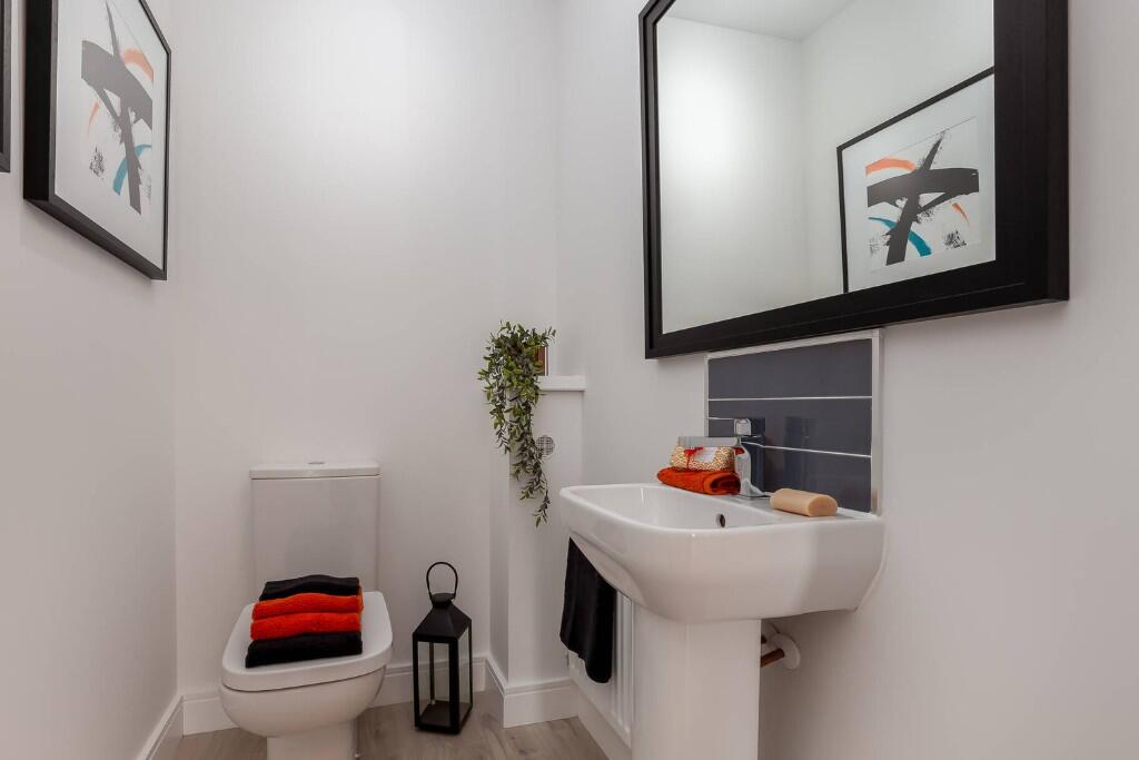 Show home interior