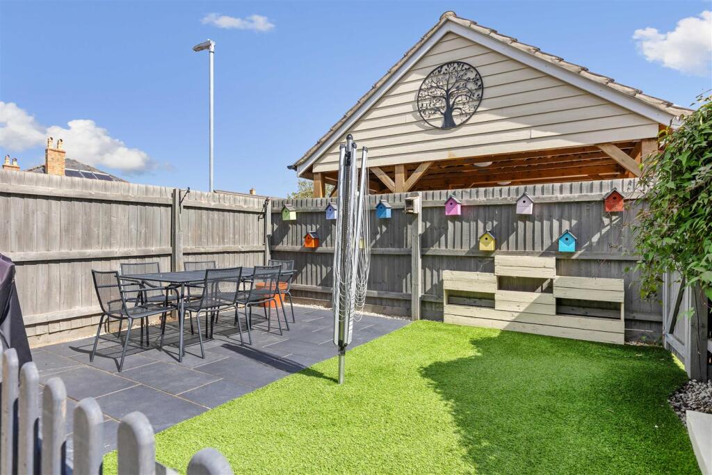 Low Maintenance Garden