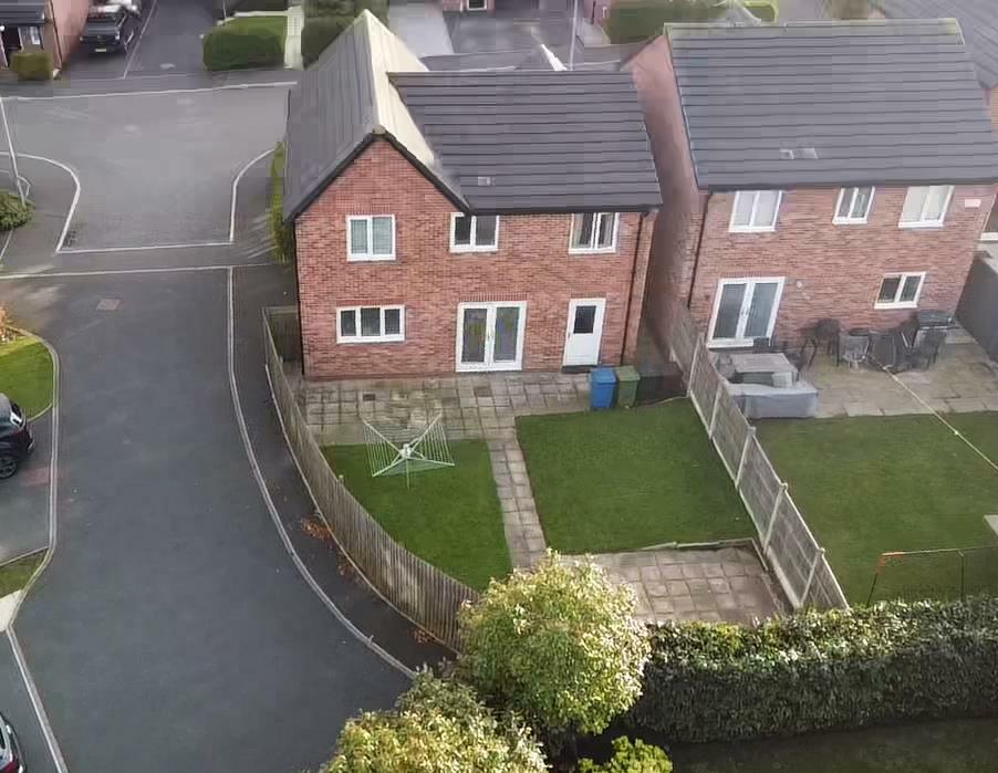 Outside - Birdseye View