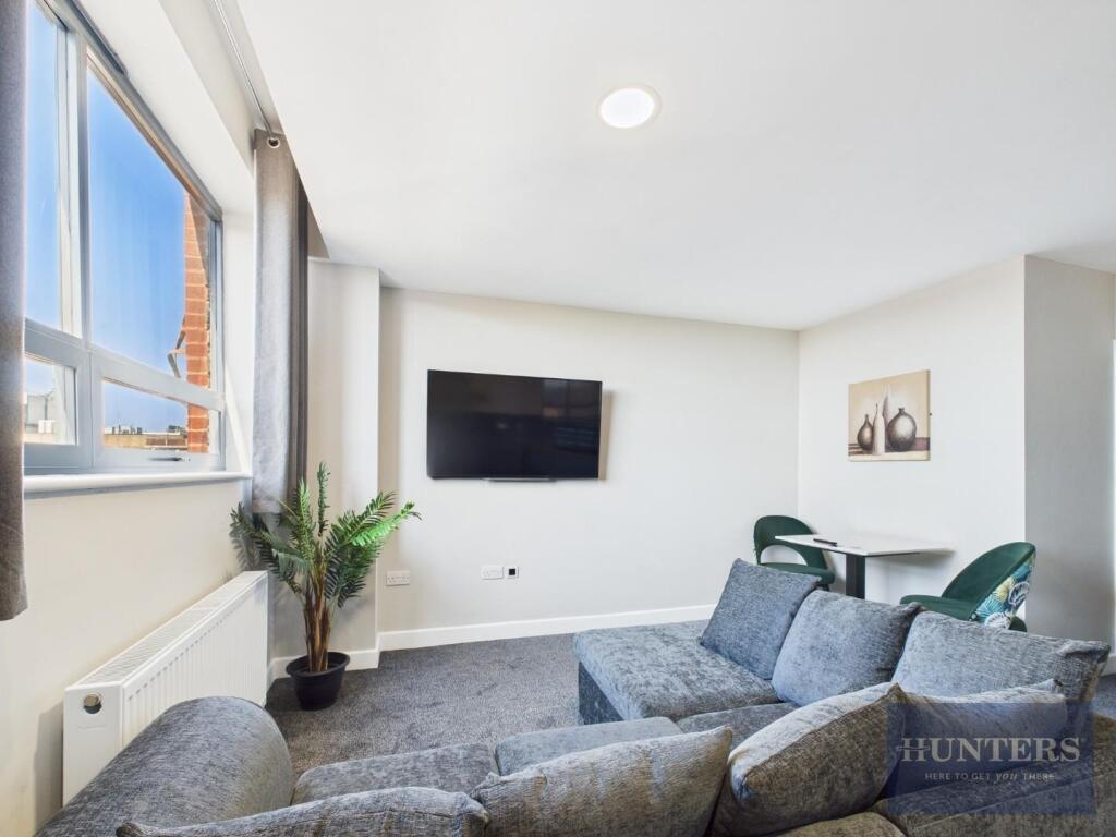 Living Area / Kitchen
