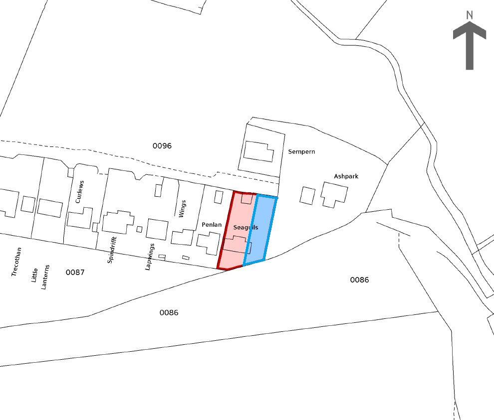 SITE PLAN (BLUE)