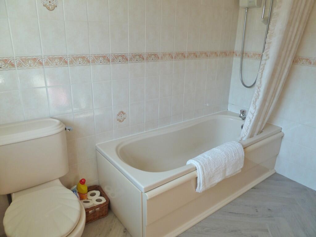 Shower over bath