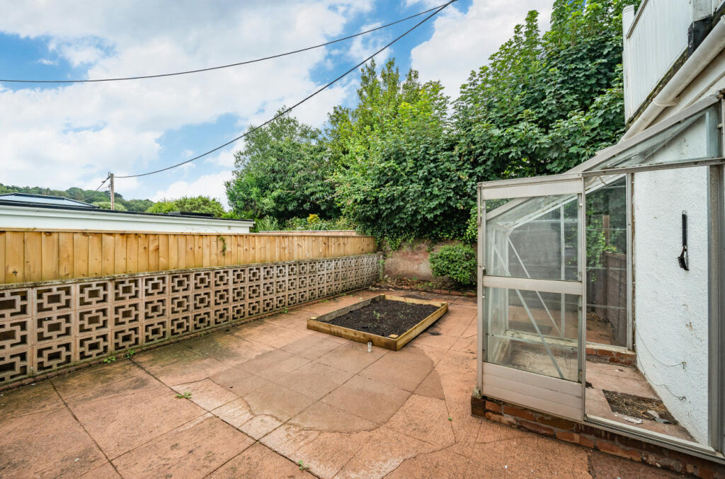 Rear Courtyard
