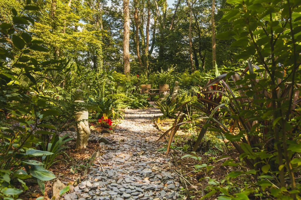 Widdicombe Lodge, Garden_Widdicombe