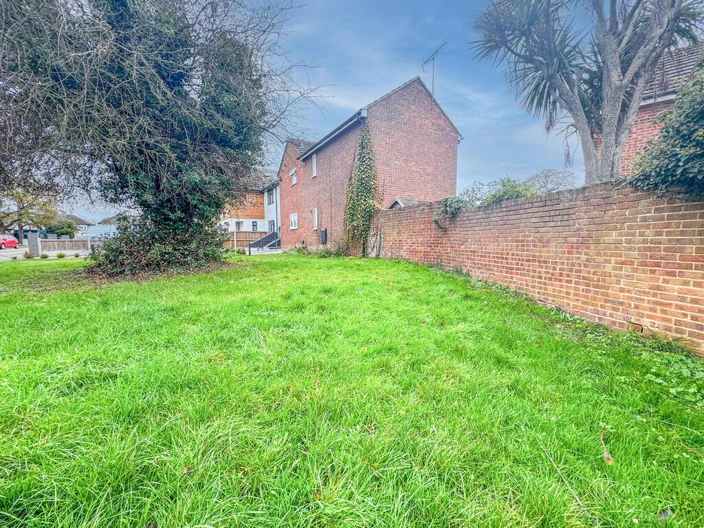 Front Grass Area