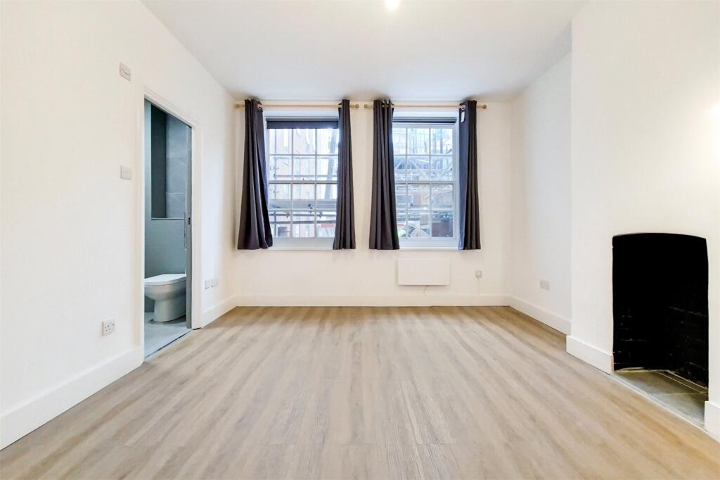 St. Vincent Street, Marylebone Village, London, W1U