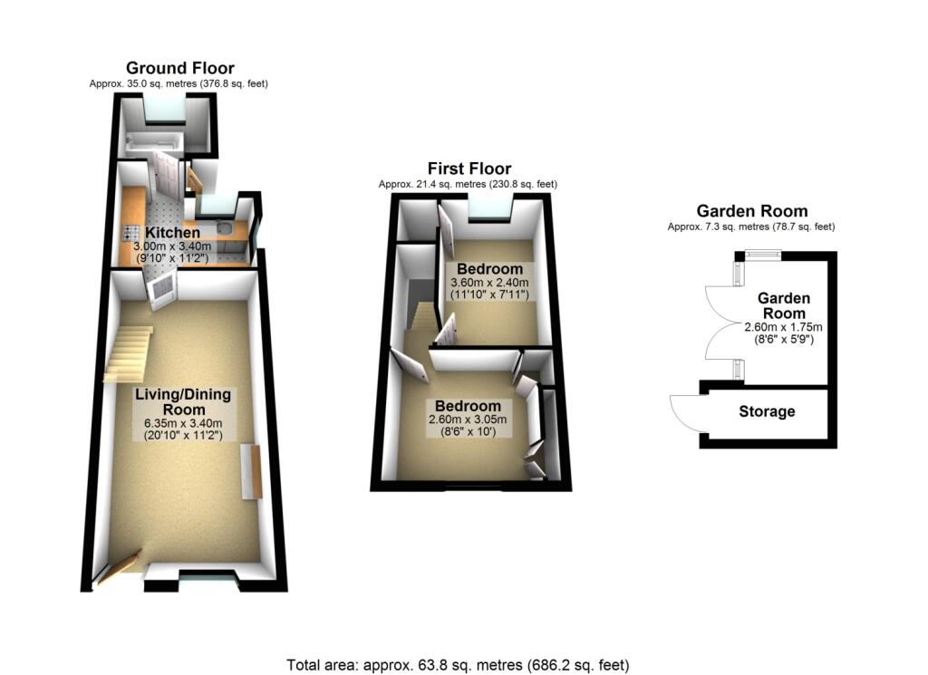 FLOOR PLAN 3D