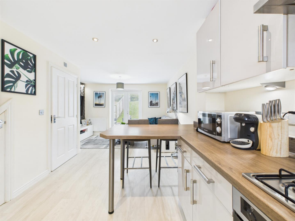 Open Plan Lounge/Kitchen/Dining Area
