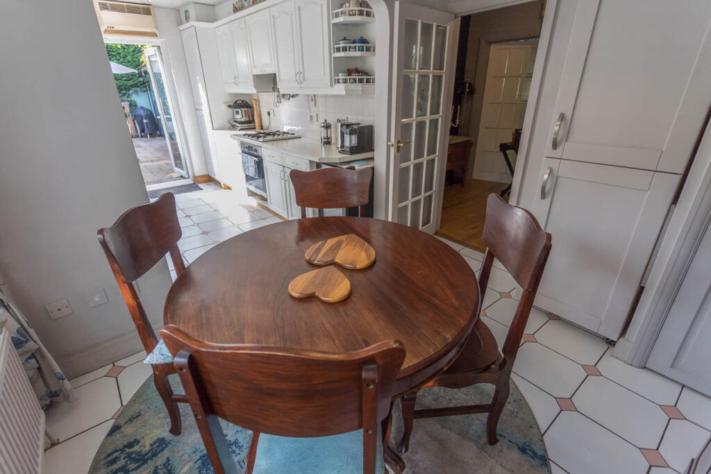 Dining Room open plan to Kitchen