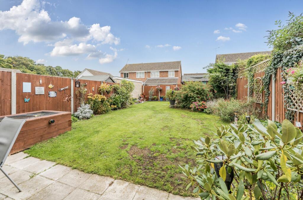 Rear garden