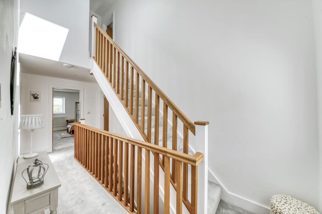 Landing to second floor