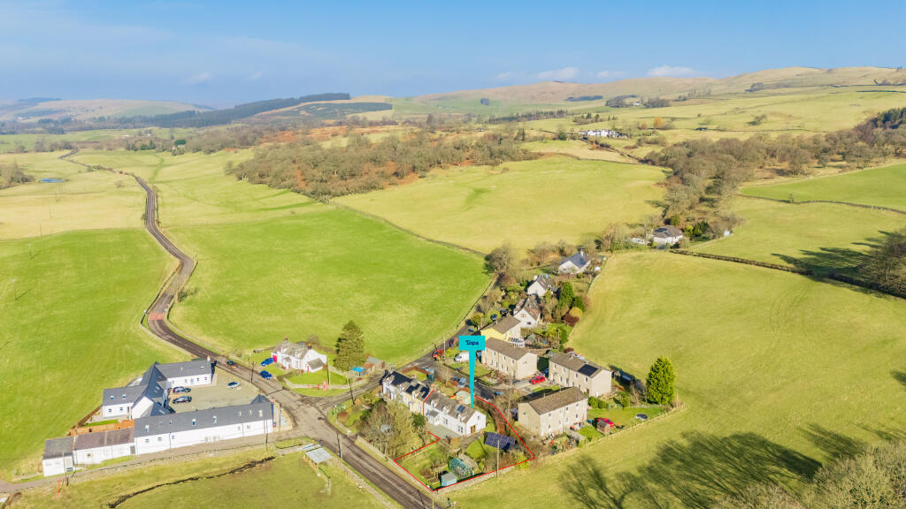 Aerial Front View