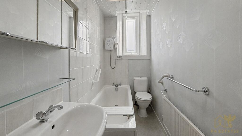 Bathroom.