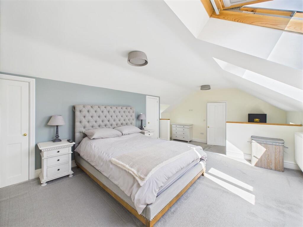 BEDROOM 1 WITH DRESSING AREA