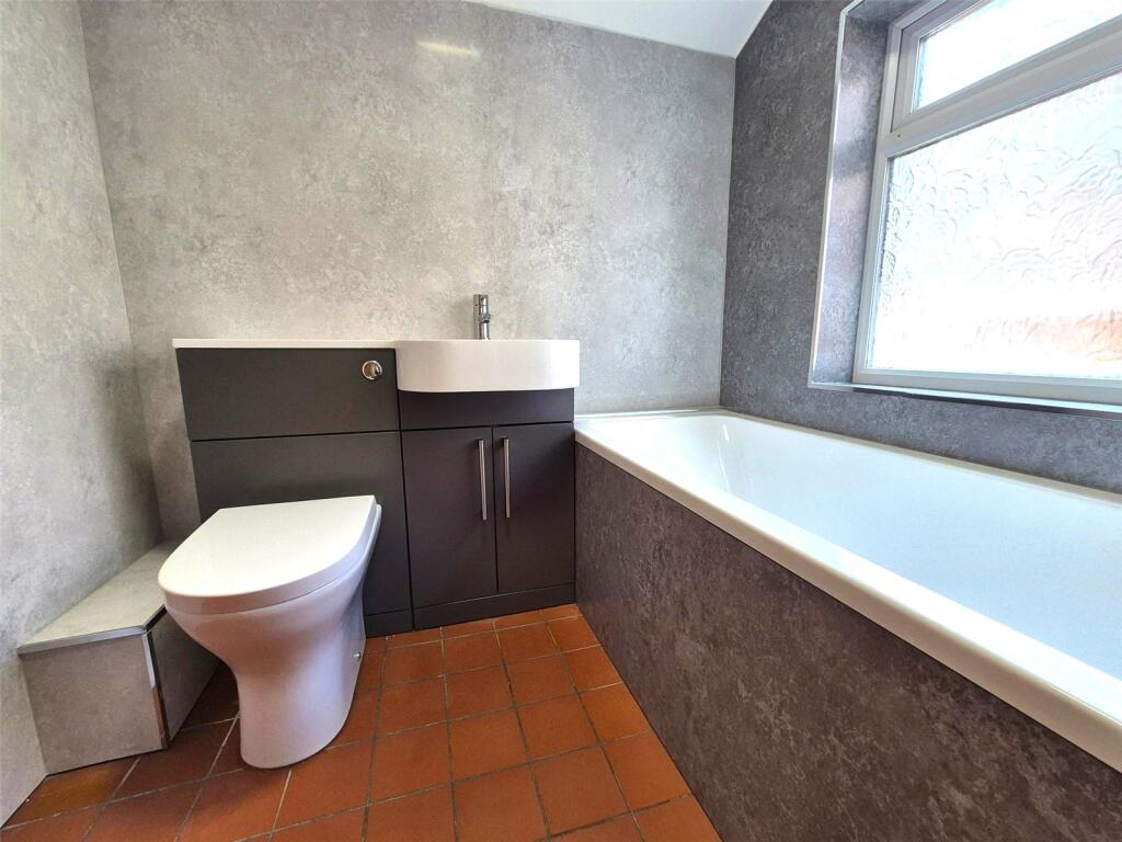 Brand New Bathroom