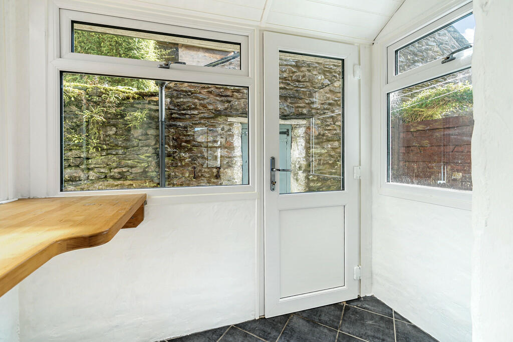 Rear Porch