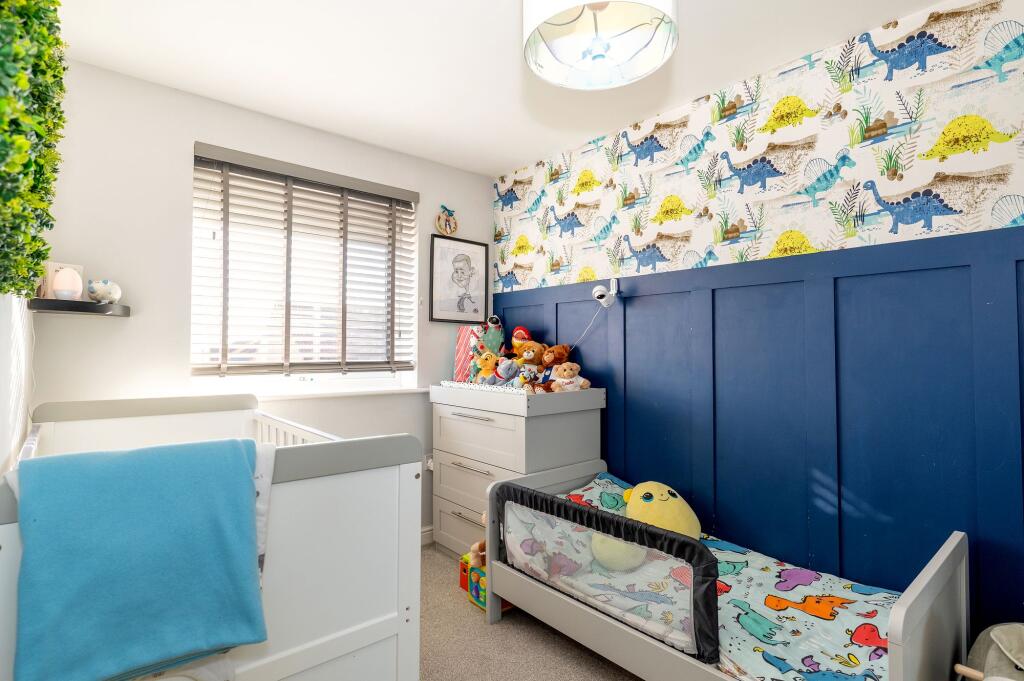 BEDROOMS AND BATHROOM
