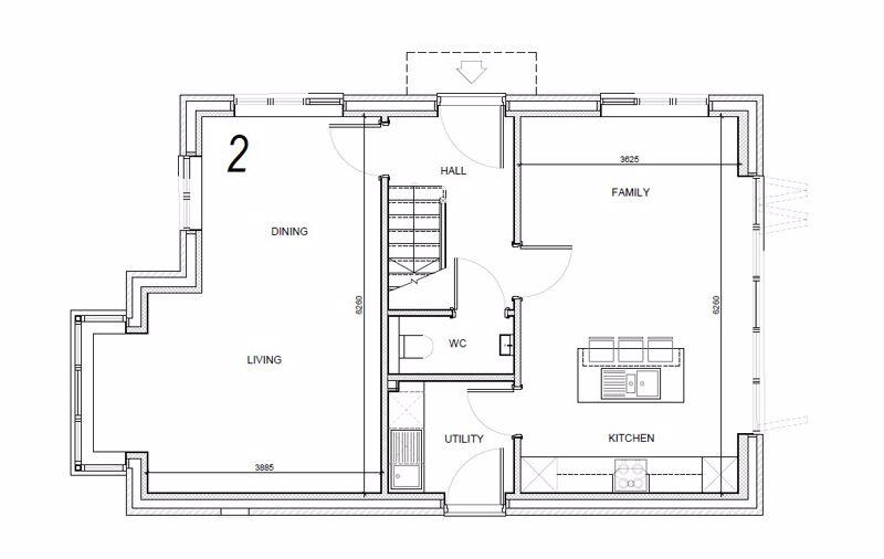 Ground Floor - Plot 2