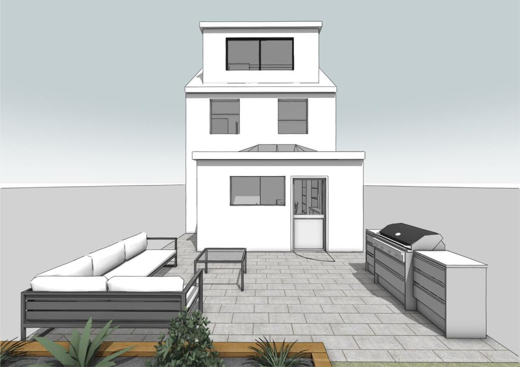 Dormer extension potential