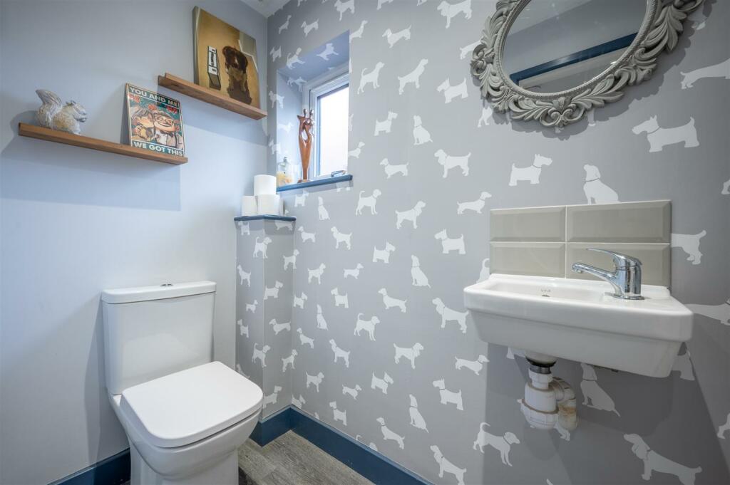 Downstairs WC