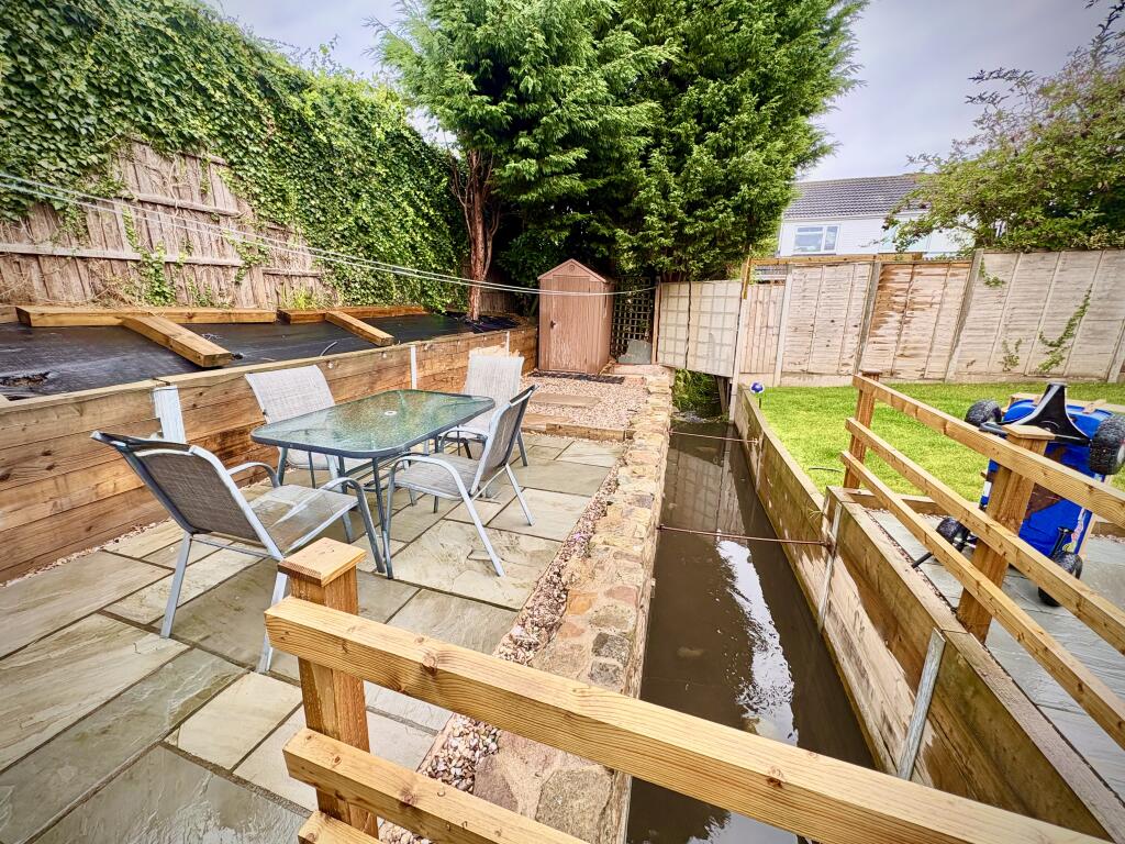 Garden Patio Area