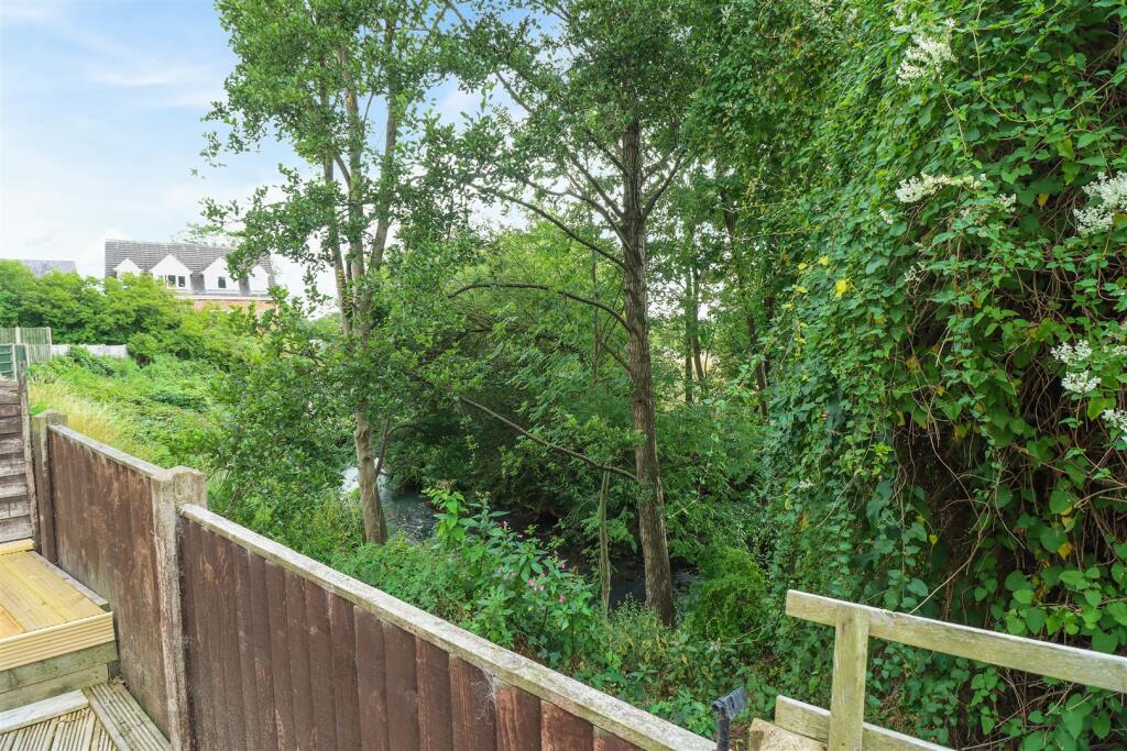 View from Rear Garden