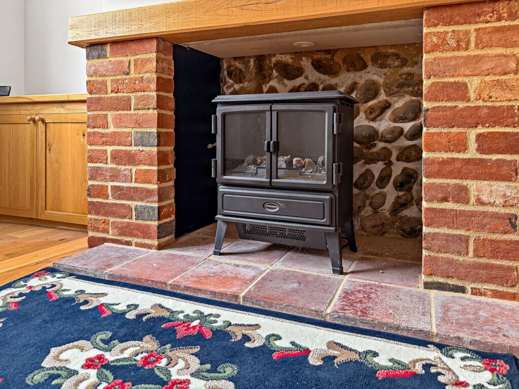 wood burner