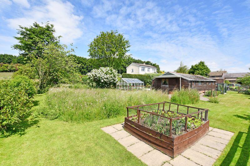 Substantial Gardens &amp; House