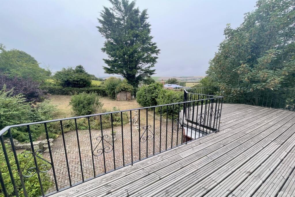 Stunning views from 