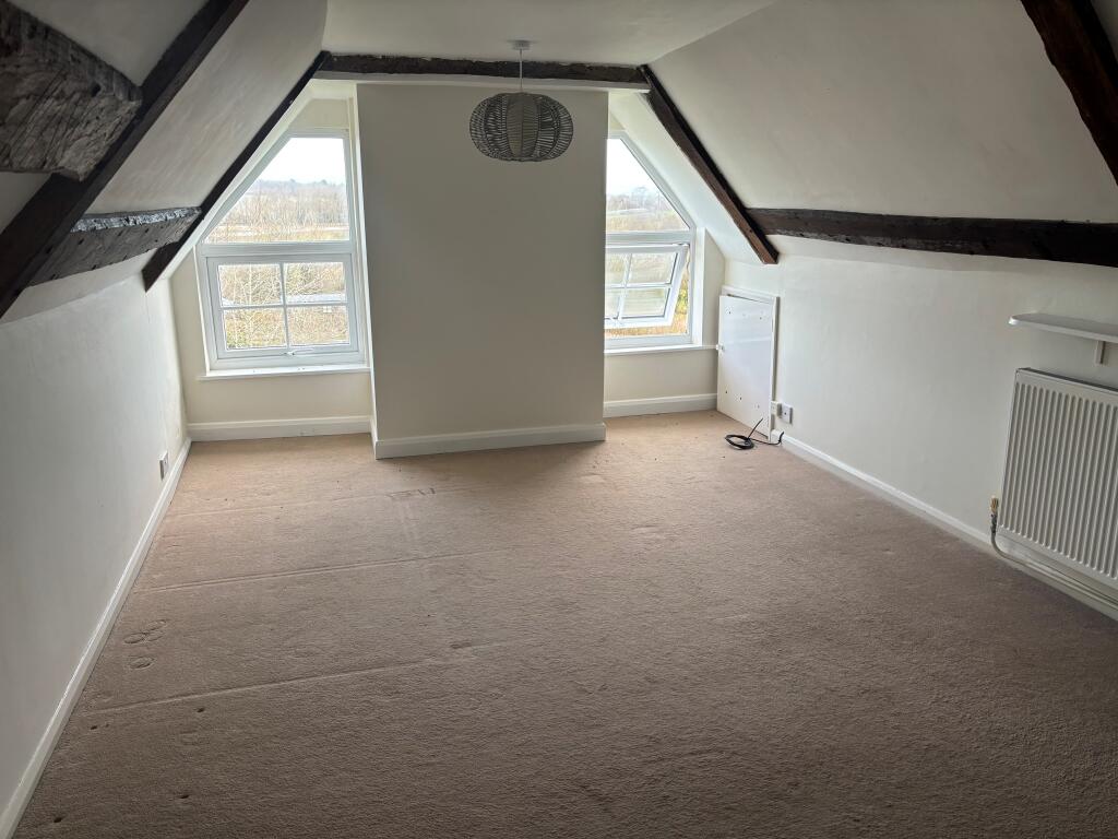 Third floor bedroom