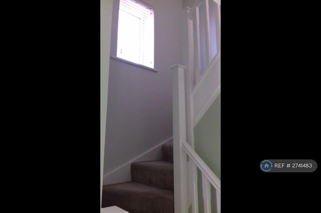 Bright Stairwell
