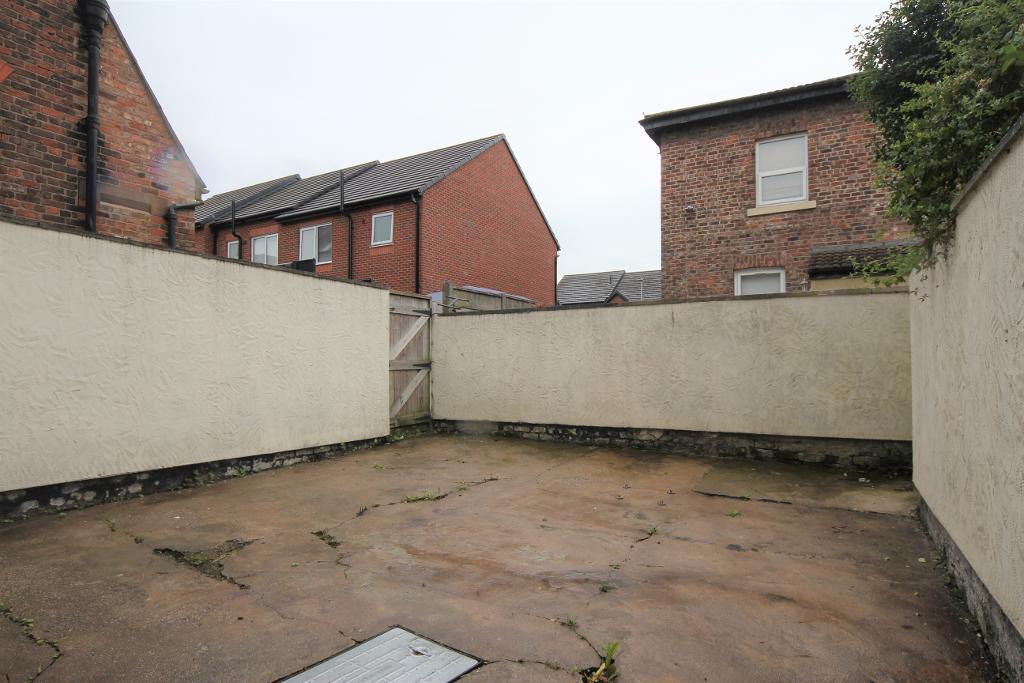 Rear Yard