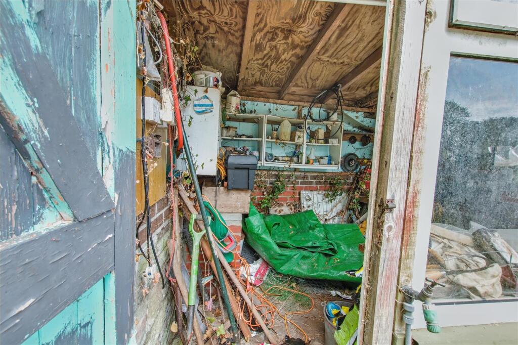 Garden Shed