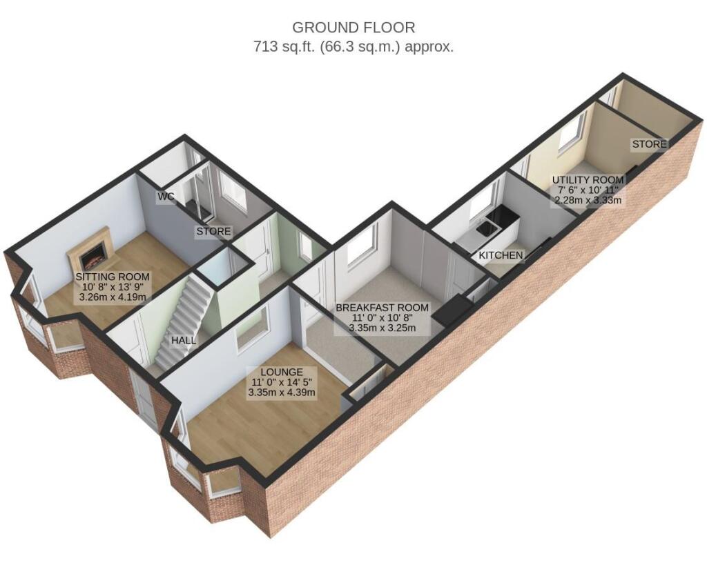 Ground Floor Plan.