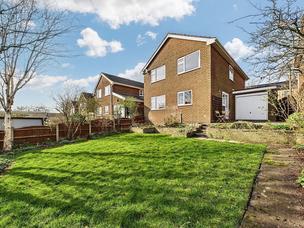 Rear of the Property