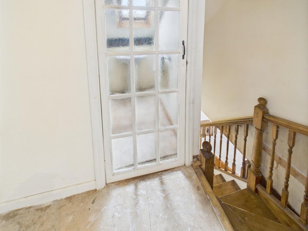 Staircase to first floor