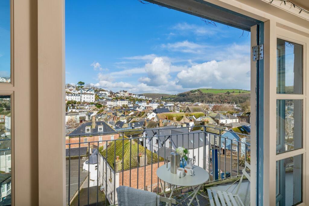 10 South Ford Road, Dartmouth - Roof Terrace