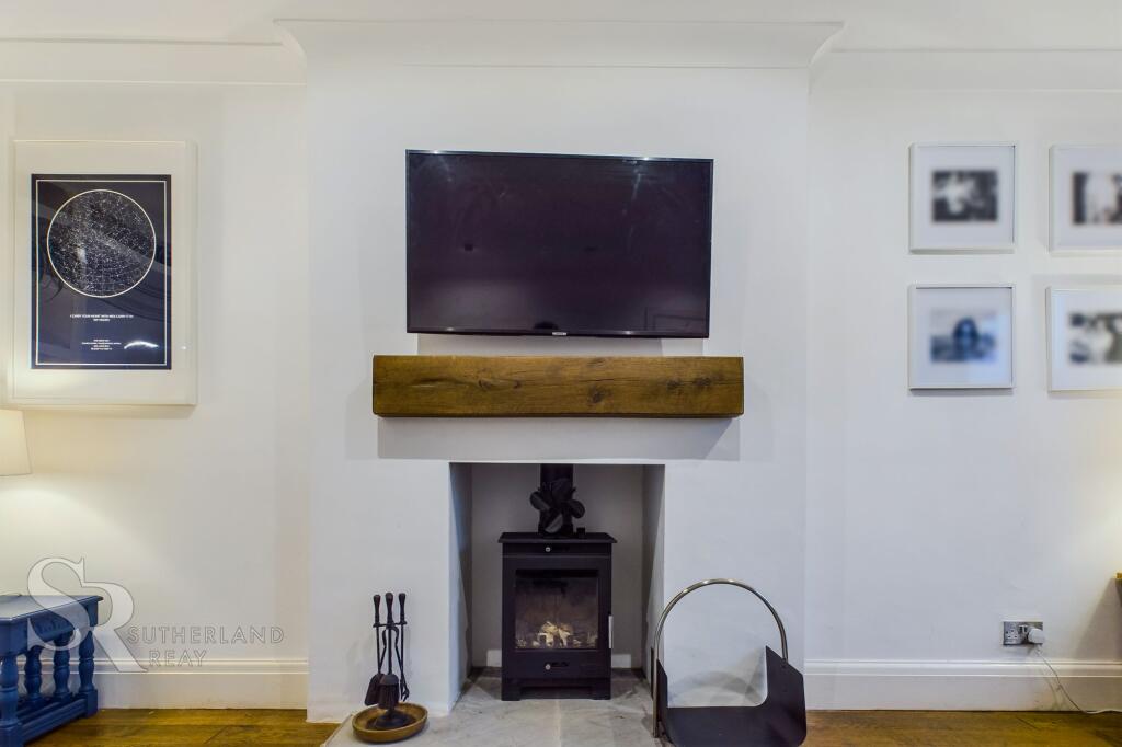 Lounge Fireplace