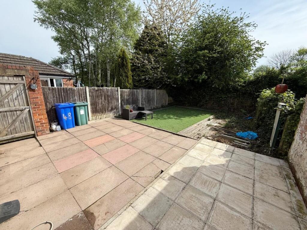 Outside - Rear Garden