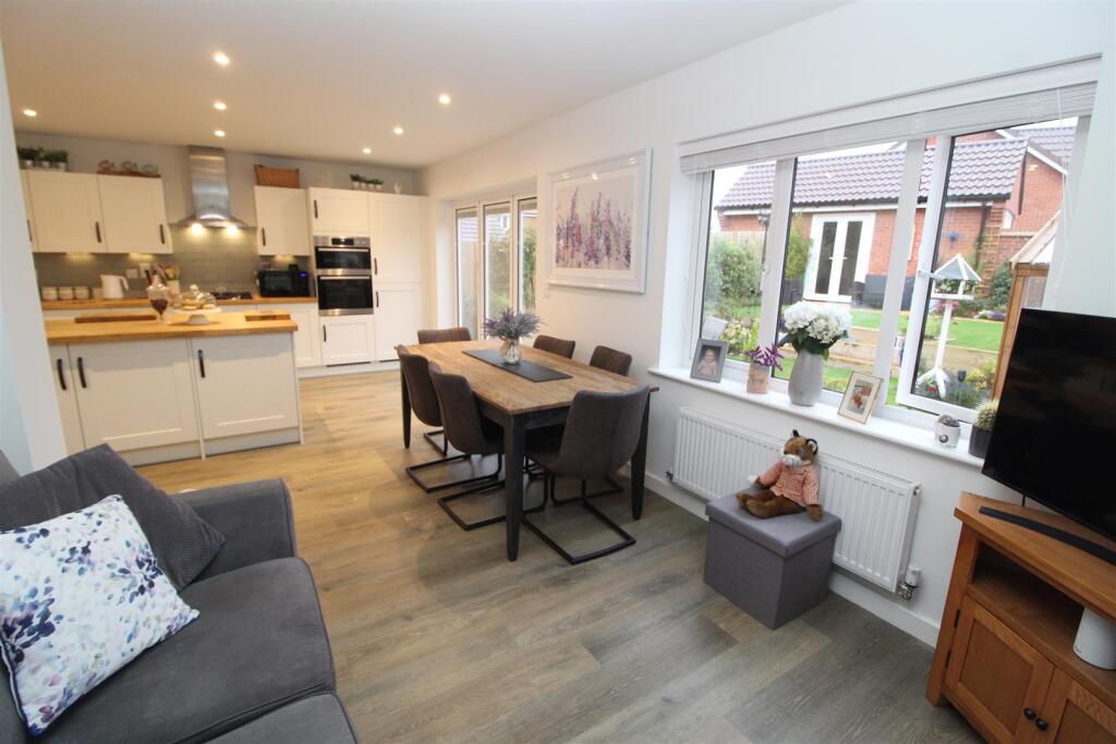 Kitchen/Dining/Family Room