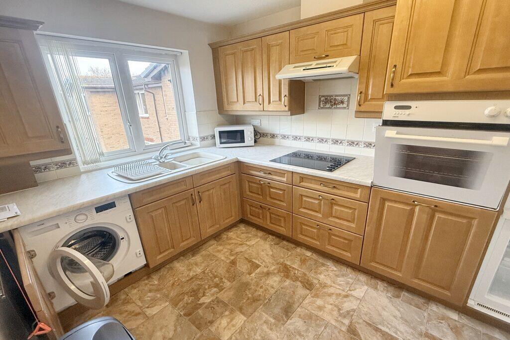 Kingsford Court - Overview of Kitchen